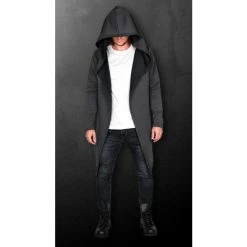 Hoodie Unisex - GRAPHITE - AMENOMEN