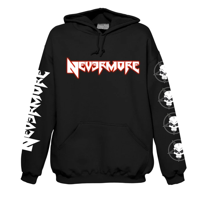 Men's Sweatshirt Nevermore - Tribal Shell - ART-WORX