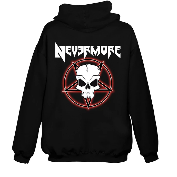 Men's Sweatshirt Nevermore - Tribal Shell - ART-WORX - Image 2