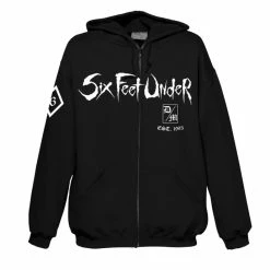 Hoodie Men Six Feet Under - Death Metal - ART WORX