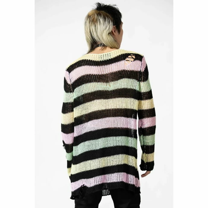 Sweater Unisex KILLSTAR - Liqorice Knit - Multi - Image 3