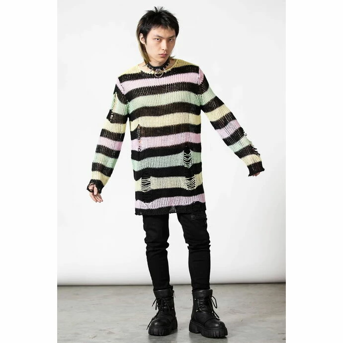 Sweater Unisex KILLSTAR - Liqorice Knit - Multi - Image 6