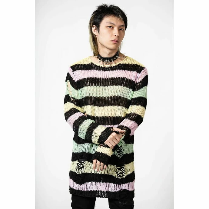 Sweater Unisex KILLSTAR - Liqorice Knit - Multi - Image 2