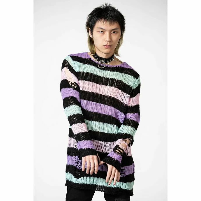 Sweater Unisex KILLSTAR - Pastel Punk Knit - Multi - Image 5