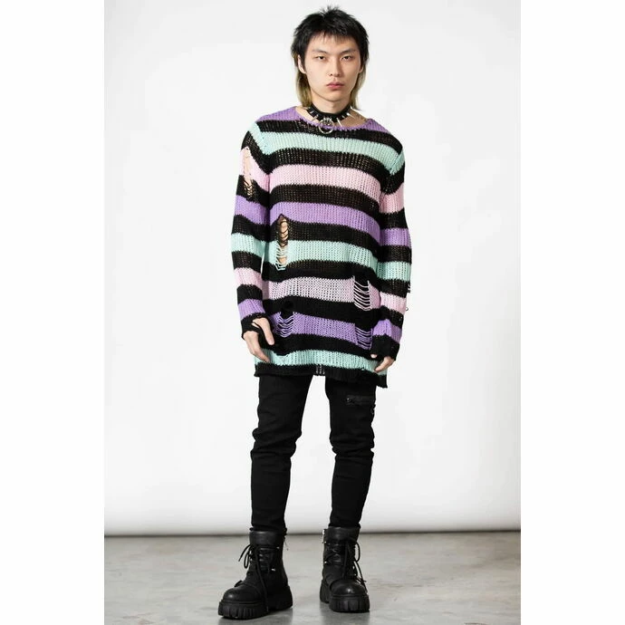 Sweater Unisex KILLSTAR - Pastel Punk Knit - Multi - Image 6