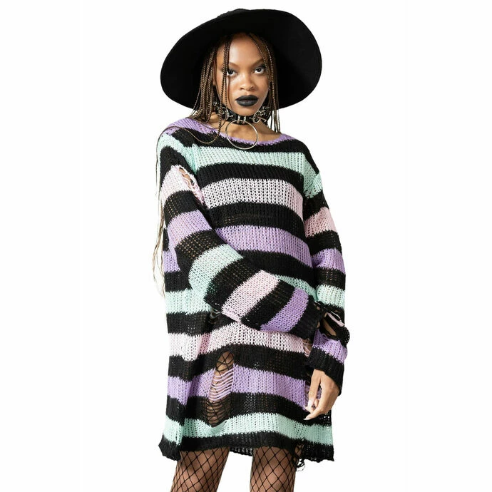 Sweater Unisex KILLSTAR - Pastel Punk Knit - Multi