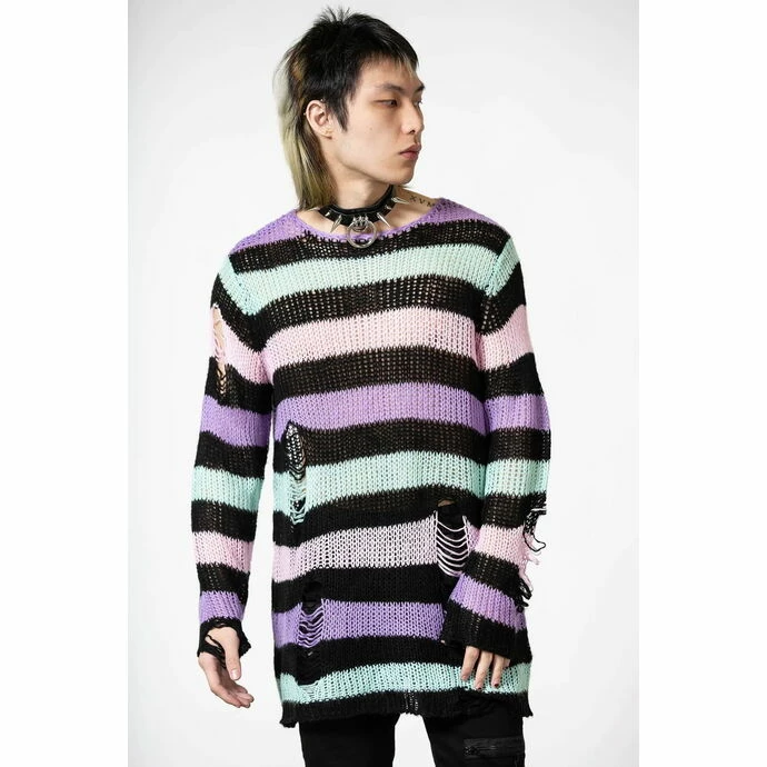 Sweater Unisex KILLSTAR - Pastel Punk Knit - Multi - Image 2