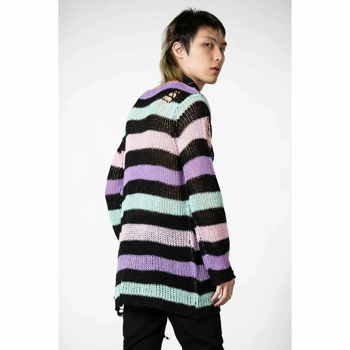 Sweater Unisex KILLSTAR - Pastel Punk Knit - Multi - Image 3