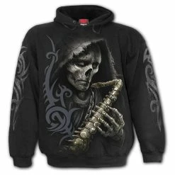 Hoodie Women's - REAPER BLUES - SPIRAL