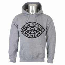 Hoodie Men's Bring Me The Horizon - Eye - ROCK OFF