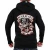 Men's Sweatshirt BLACK HEART - VISITOR - BLACK