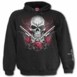 Hoodie Men's - DEATH PISTOL - SPIRAL
