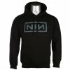 Men's Sweatshirt NINE INCH NAILS - CLASSIC GRAY LOGO - PLASTIC HEAD