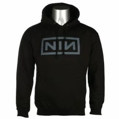 Men's Sweatshirt NINE INCH NAILS - CLASSIC GRAY LOGO - PLASTIC HEAD