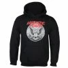 Hoodie Men's Agnostic Front - AGAINST ALL EAGLE - PLASTIC HEAD