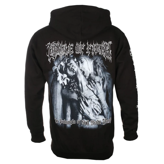 Hoodie Men's Cradle Of Filth - THE PRINCIPLE OF EVIL - PLASTIC HEAD