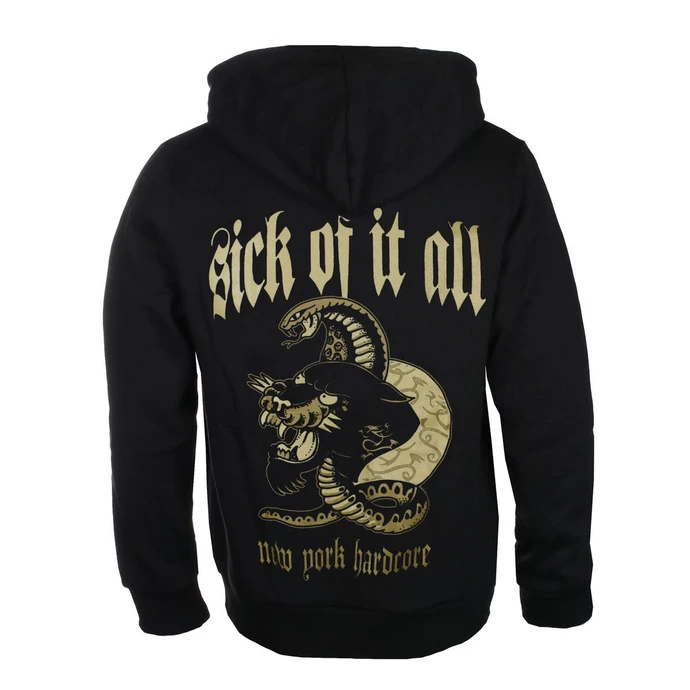 Hoodie Men's Sick Of It All - PANTHER - PLASTIC HEAD - Image 2