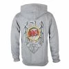 Hoodie Men SLAYER - DIAMOND - Brilliant Abyss - Grey