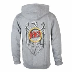 Hoodie Men SLAYER - DIAMOND - Brilliant Abyss - Grey