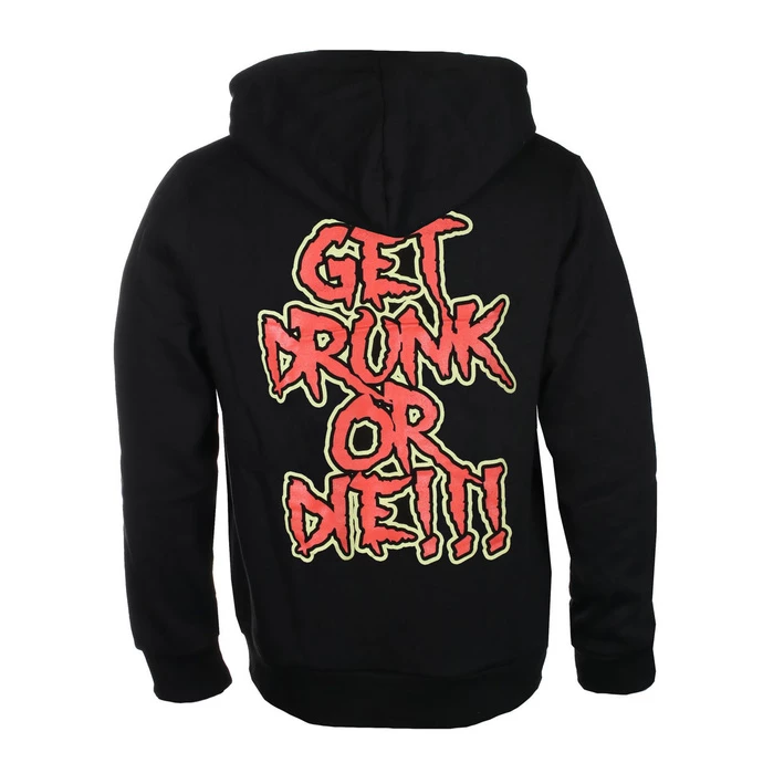 Men's Hoodie ALESTORM - GET DRUNK OR DIE - PLASTIC HEAD - Image 2