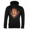 Men's Hoodie RAMMSTEIN - Lava Logo - Black