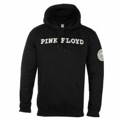 Men's Hoodie Pink Floyd - Logo & Prism - Applique - ROCK OFF