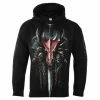 Men's Sweatshirt SPIRAL - DRACO UNLEASHED
