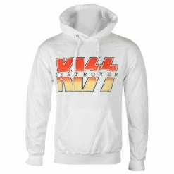 Men's Sweatshirt Kiss - Destroyer Flames