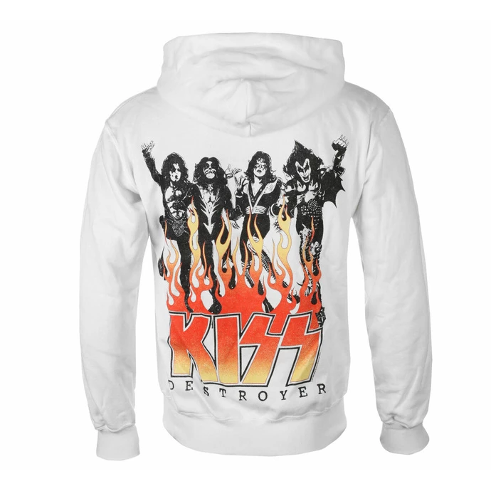 Men's Sweatshirt Kiss - Destroyer Flames - Image 2