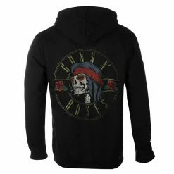 Men's Guns N' Roses Hoodie - Skull N Shades - Black