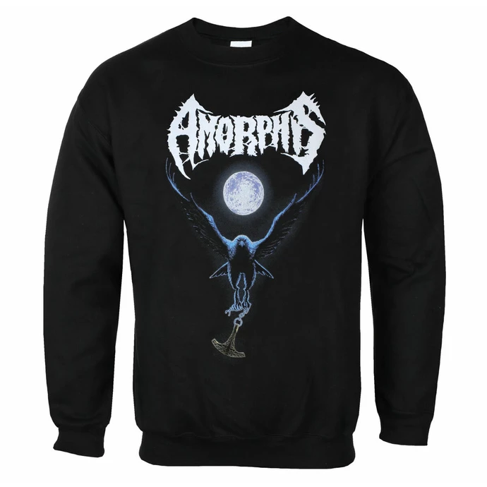 Men's Sweatshirt Amorphis - Black Winter Day