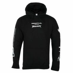 Men's Sweatshirt PRIMITIVE X MEGADETH - Primitive Loud - Black
