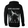Men's Sweatshirt Rise Against - Wolves Pocket - Black - KINGS ROAD