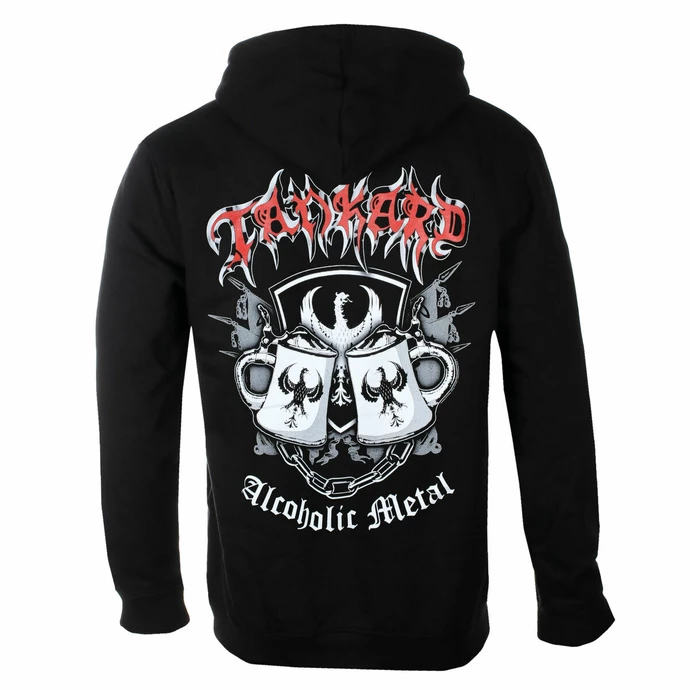 Men's Hoodie TANKARD - ALCOHOLIC METAL - PLASTIC HEAD - Image 2