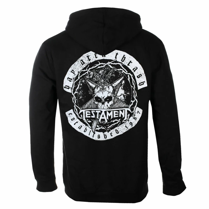 Men's Sweatshirt TESTAMENT - BAY AREA THRASH - PLASTIC HEAD - Image 2