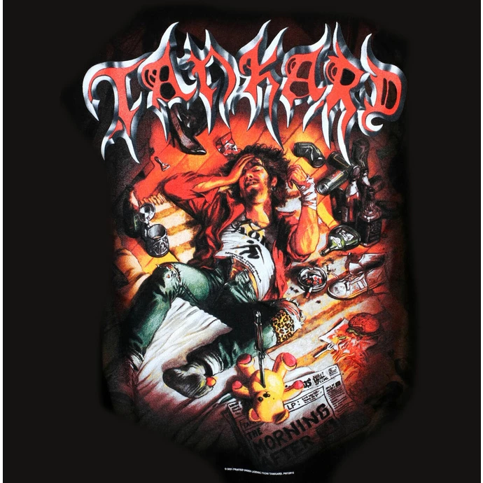 Men's Hoodie TANKARD - THE MORNING AFTER - PLASTIC HEAD - Image 3