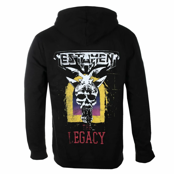 Men's Hoodie TESTAMENT - THE LEGACY - PLASTIC HEAD