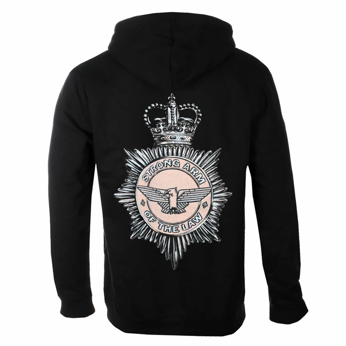 Men's Sweatshirt SAXON - STRONG ARM OF THE LAW - PLASTIC HEAD