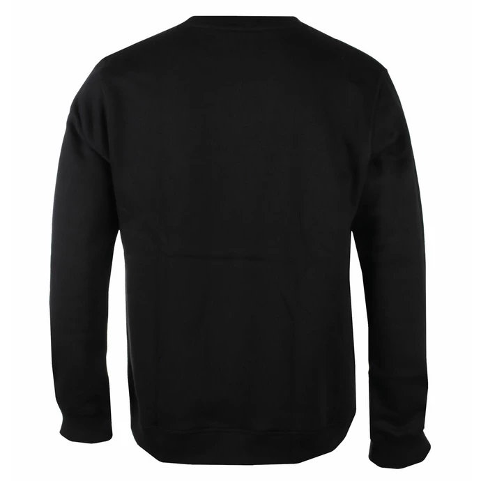 Men's Sweatshirt NIRVANA - SPLICED SMILEY - WASHED OUT BLACK - AMPLIFIED - Image 2