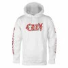 Men's Hoodie DIAMOND X OZZY OSBOURNE - Blizzard Of Ozz - White