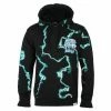 Men's Hoodie DIAMOND X OZZY OSBOURNE - Mad Lightning - Black
