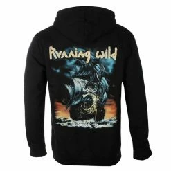 Men's Sweatshirt RUNNING WILD - UNDER JOLLY ROGER - PLASTIC HEAD
