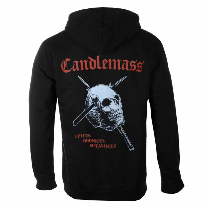 Men's Hoodie CANDLEMASS - EPICUS DOOMICUS METALLICUS - RAZAMATAZ