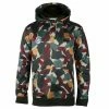 Men's Hoodie (technical) DC - SNOWSTAR M OTLR GRA0 - Green Group - Dark Green
