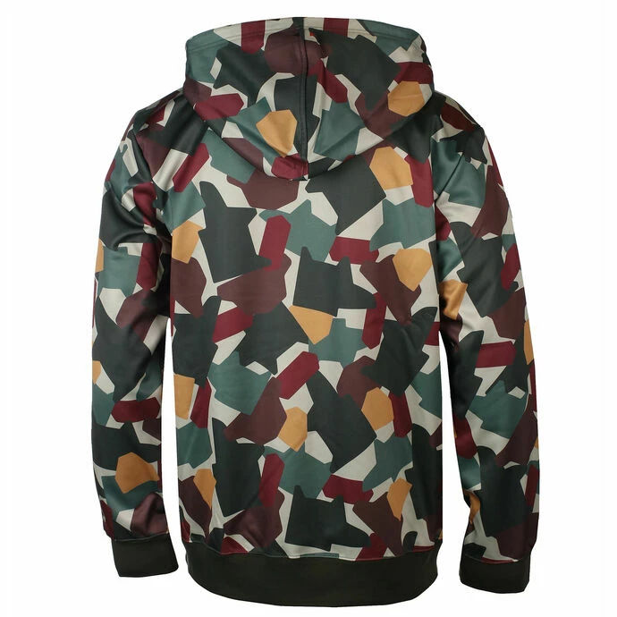 Men's Hoodie (technical) DC - SNOWSTAR M OTLR GRA0 - Green Group - Dark Green - Image 2