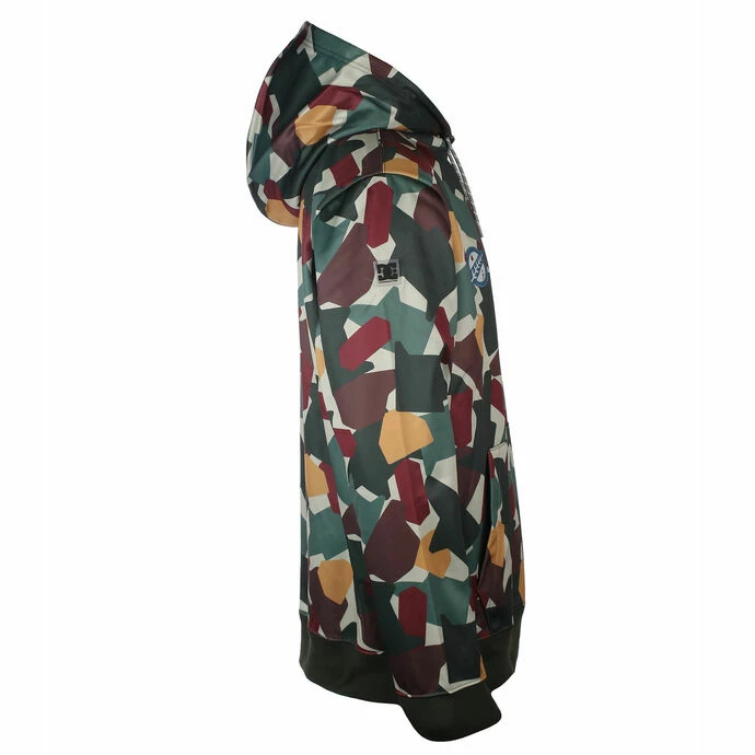 Men's Hoodie (technical) DC - SNOWSTAR M OTLR GRA0 - Green Group - Dark Green - Image 3