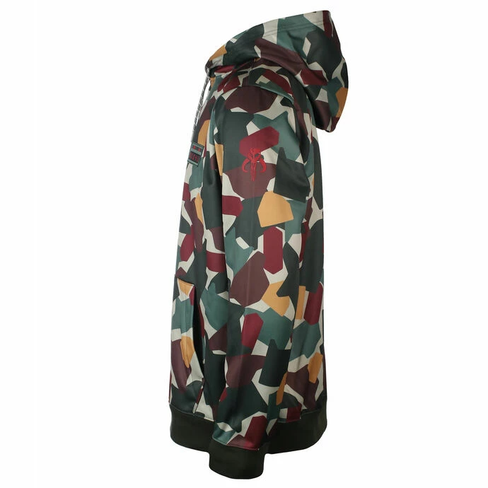 Men's Hoodie (technical) DC - SNOWSTAR M OTLR GRA0 - Green Group - Dark Green - Image 4