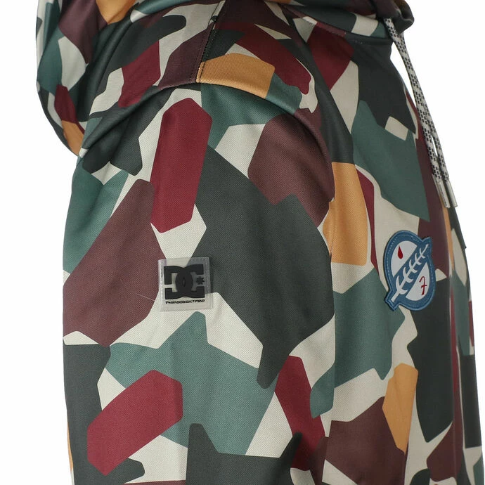 Men's Hoodie (technical) DC - SNOWSTAR M OTLR GRA0 - Green Group - Dark Green - Image 6