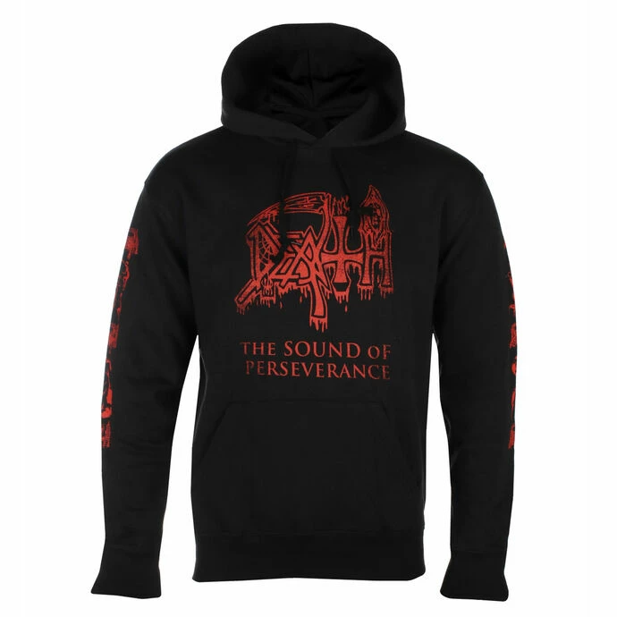 Men's Hoodie DEATH - THE SOUND OF PERSEVERANCE - PLASTIC HEAD