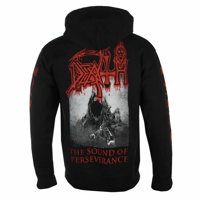 Men's Hoodie DEATH - THE SOUND OF PERSEVERANCE - PLASTIC HEAD - Image 2